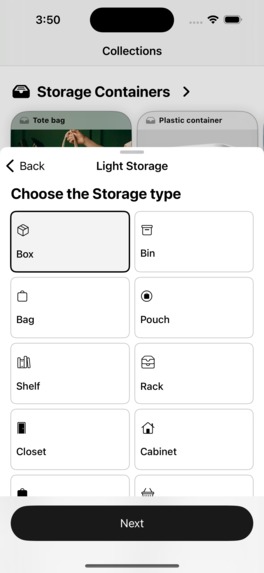 Chestly: Organize Your Items – screenshot 10