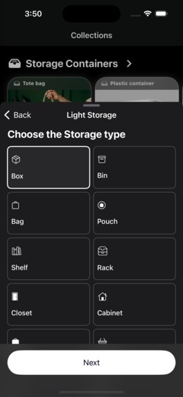 Chestly: Organize Your Items – screenshot 11