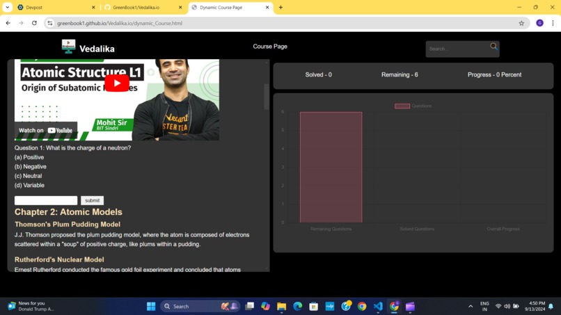 Vedalika - An Independent Educational Platform – screenshot 4
