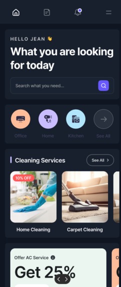 TartanHub – screenshot 2