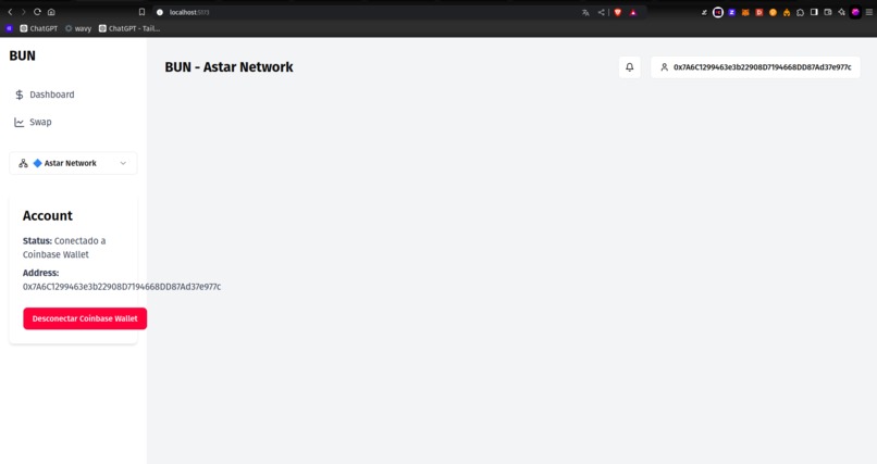 BUN Wallet – screenshot 5