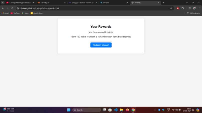 finwin – screenshot 1