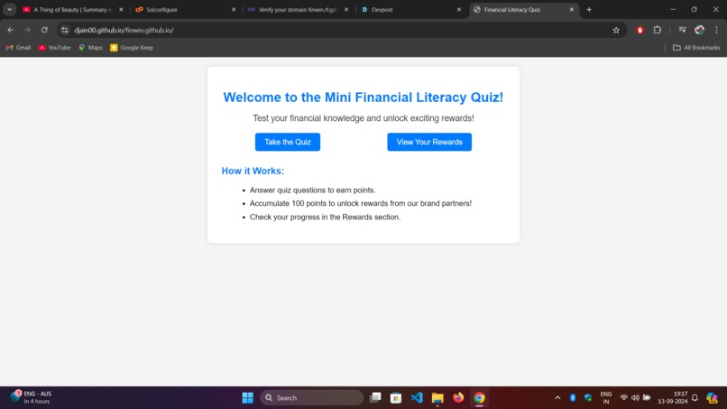 finwin – screenshot 3
