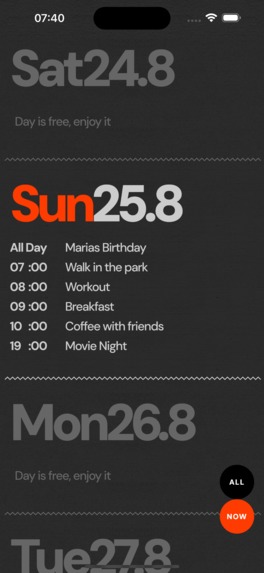 Papely: Calendar & Planner – screenshot 2