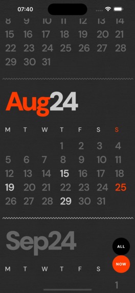Papely: Calendar & Planner – screenshot 3