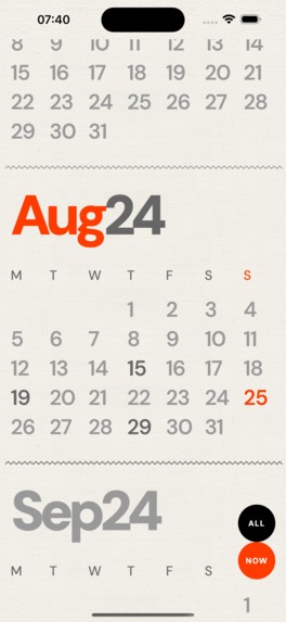 Papely: Calendar & Planner – screenshot 5