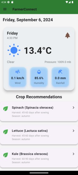 FarmerConnect – screenshot 1