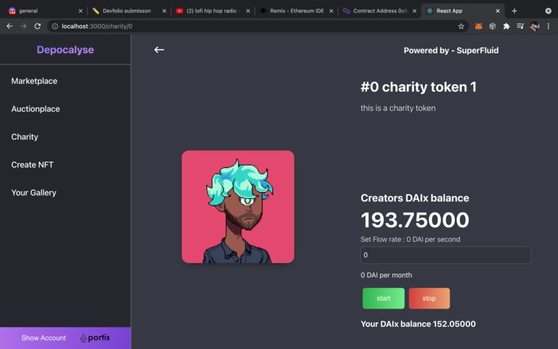 Depocalypse NFT Marketplace – screenshot 1