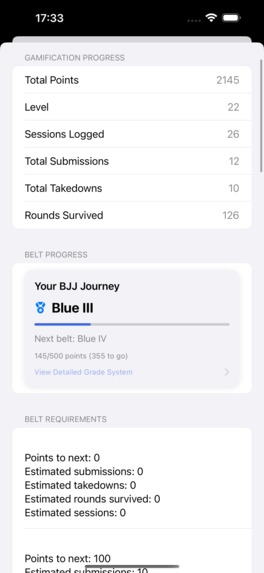 BJJ Evolve – screenshot 1