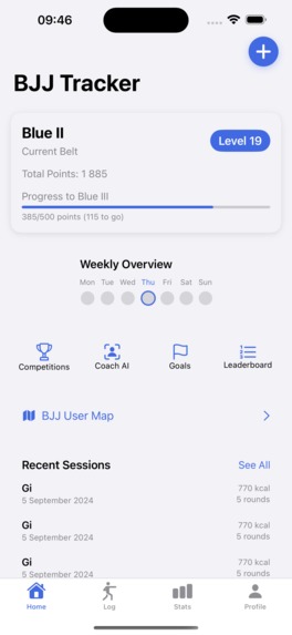 BJJ Evolve – screenshot 2