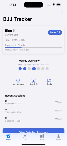 BJJ Evolve – screenshot 4