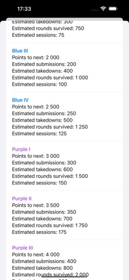 BJJ Evolve – screenshot 5