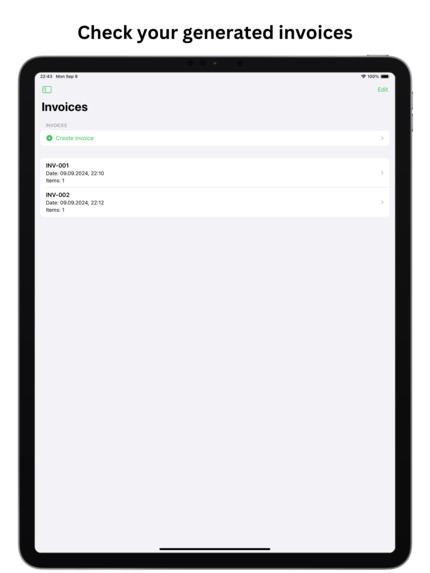 Compania Invoicing – screenshot 7