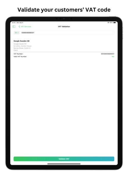 Compania Invoicing – screenshot 9