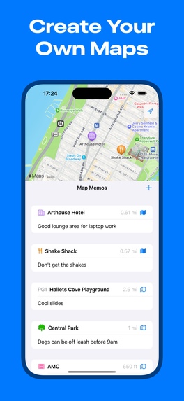 Map Memos – screenshot 1