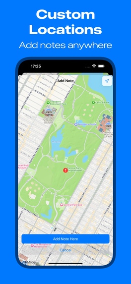 Map Memos – screenshot 2