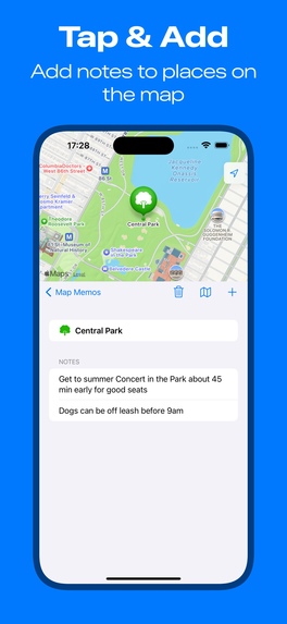 Map Memos – screenshot 3