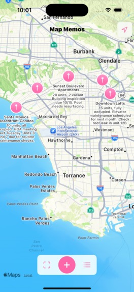 Map Memos – screenshot 5