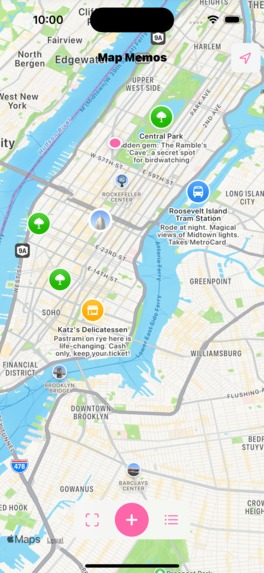 Map Memos – screenshot 6