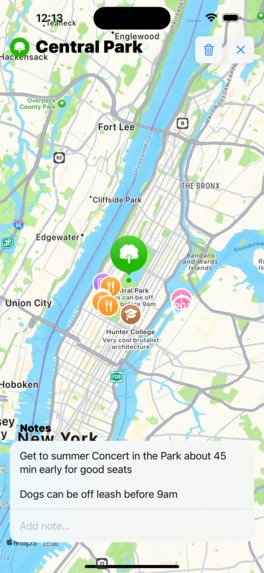 Map Memos – screenshot 8