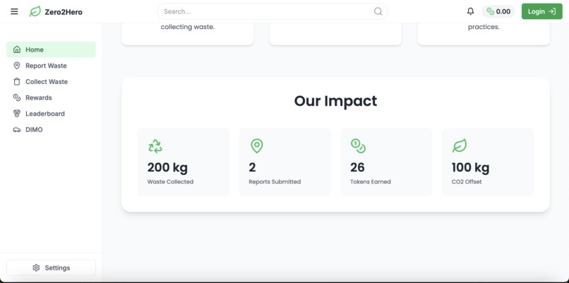 Zero-to-hero – screenshot 1