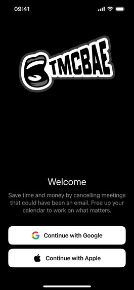 TMCBAE - Avoid Bad Meetings – screenshot 1