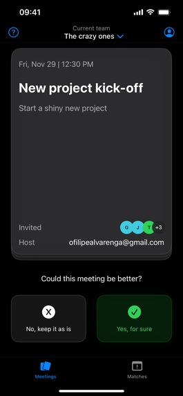 TMCBAE - Avoid Bad Meetings – screenshot 4