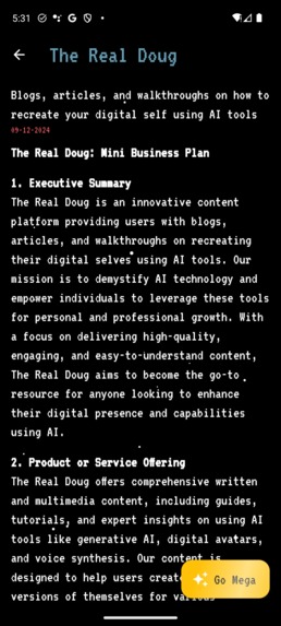 AI Co-Founded – screenshot 4