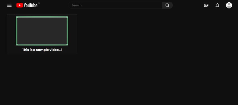 YouTube Full stack Clone – screenshot 1
