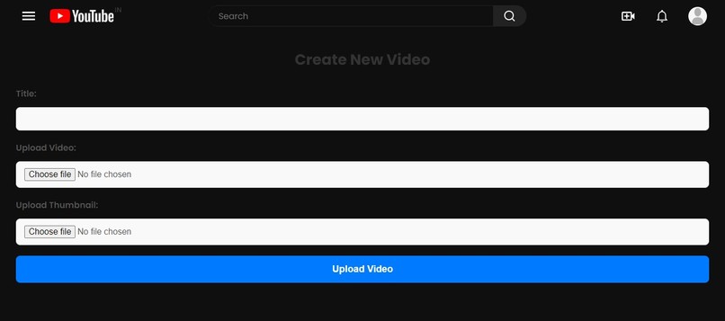 YouTube Full stack Clone – screenshot 3
