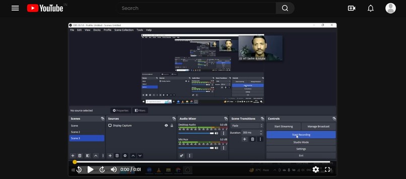 YouTube Full stack Clone – screenshot 4