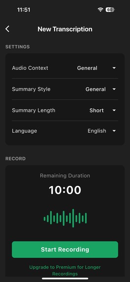 AiScribe - Transcribe Audios & Videos – screenshot 13