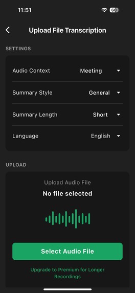 AiScribe - Transcribe Audios & Videos – screenshot 14