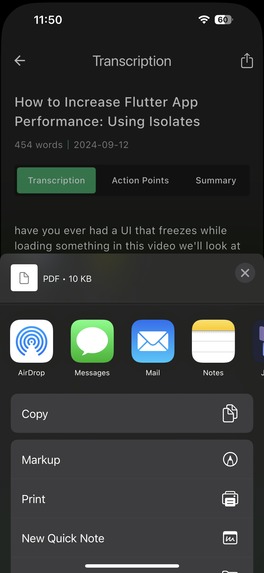 AiScribe - Transcribe Audios & Videos – screenshot 18