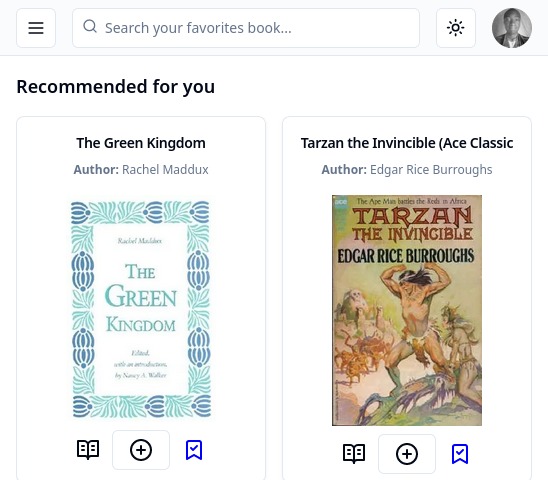 Libraryware – screenshot 1