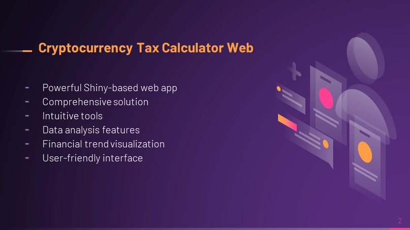 SAR Cryptocurrency Tax Calculator  – screenshot 1