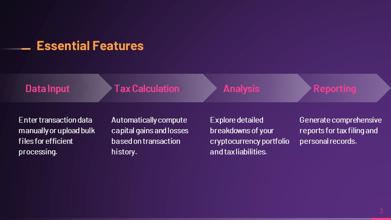 SAR Cryptocurrency Tax Calculator  – screenshot 2