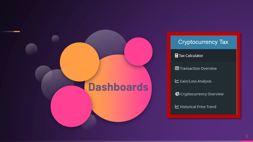SAR Cryptocurrency Tax Calculator  – screenshot 4