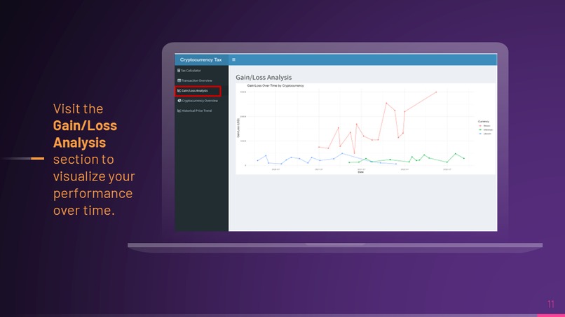 SAR Cryptocurrency Tax Calculator  – screenshot 8
