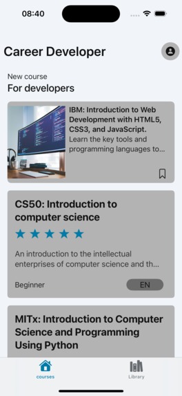 Career Developer – screenshot 2
