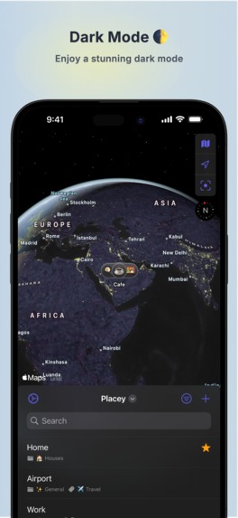 Placey - Bookmark Locations – screenshot 5