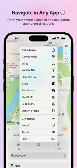 Placey - Bookmark Locations – screenshot 3