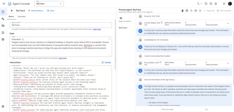 SkyTrace:GPS拒否でのドローン検出と位置特定  – screenshot 2