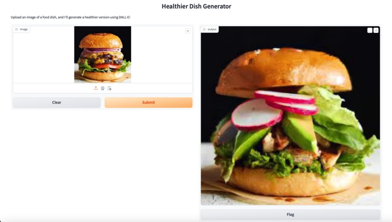 DeepDiet – screenshot 2