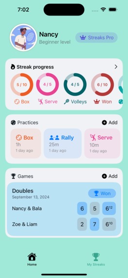 Tennis Alley – screenshot 1