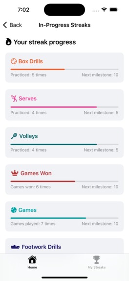 Tennis Alley – screenshot 2
