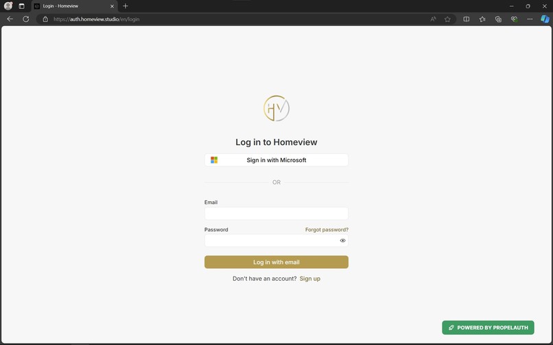 Homeview – screenshot 1