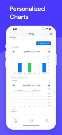 HealthBuddy – screenshot 3