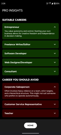 SelfSpectrum - Discover Your Personality Traits – screenshot 6