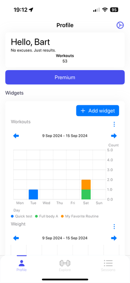 HealthBuddy – screenshot 9